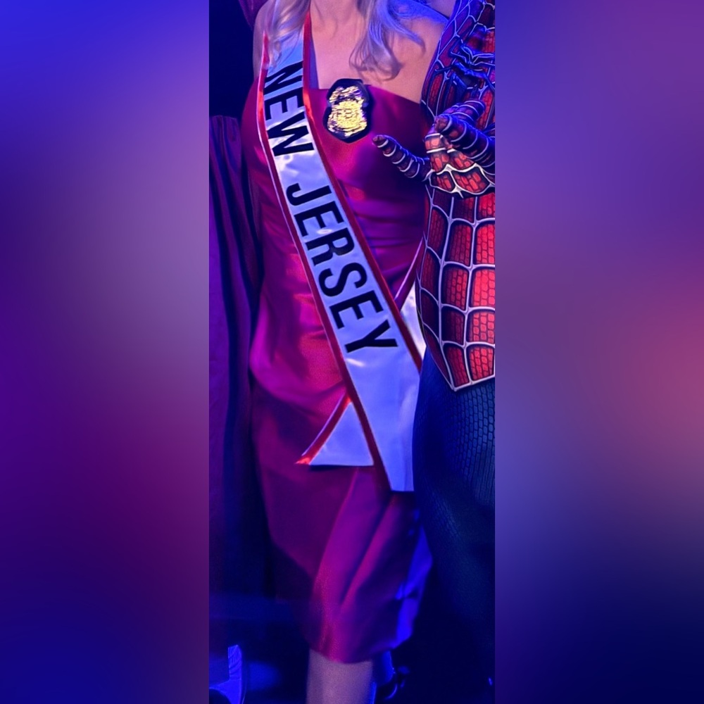 Strapless Ruched Draped Dress - Picture 3 of 6